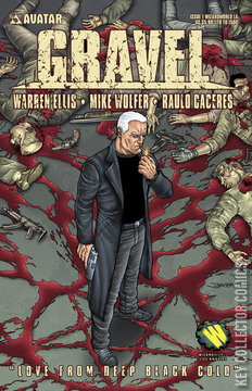 Variant Cover for Gravel #1