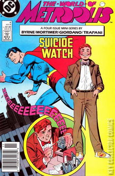 Variant Cover for The World of Metropolis #4