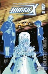 Variant Cover for Racer X #6