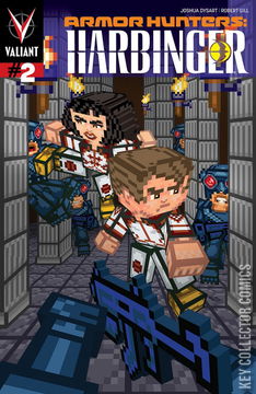 Variant Cover for Armor Hunters / Harbinger #2