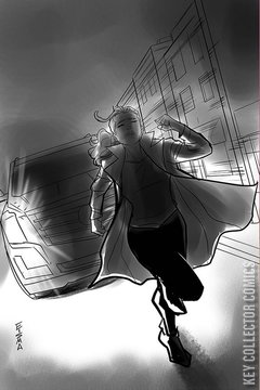 Variant Cover for Nancy Drew and the Hardy Boys: The Death of Nancy Drew #5