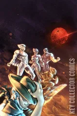 Variant Cover for SilverHawks #8