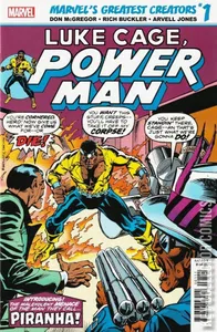 Marvel's Greatest Creators: Luke Cage, Power Man - Piranha #1