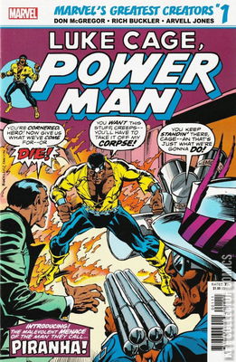 Marvel's Greatest Creators: Luke Cage, Power Man - Piranha
