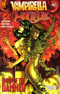 Vampirella / Witchblade: Union of the Damned
