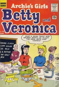 Archie's Girls: Betty and Veronica #78