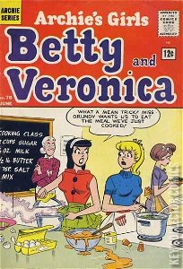 Archie's Girls: Betty and Veronica #78