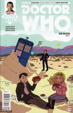 Variant Cover for Doctor Who: The Ninth Doctor #11
