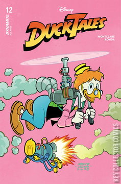Variant Cover for DuckTales #12