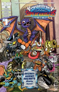 Skylanders: Superchargers #1