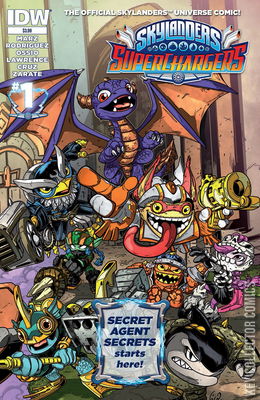 Skylanders: Superchargers