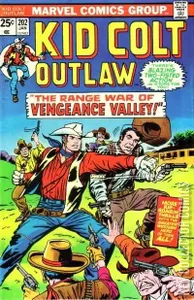 Kid Colt Outlaw #202
