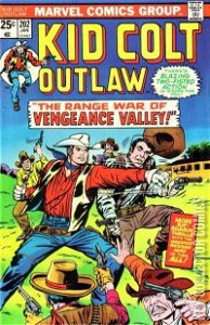 Kid Colt Outlaw #202