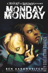 Variant Cover for Rivers of London: Monday Monday #4