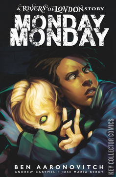 Variant Cover for Rivers of London: Monday Monday #4