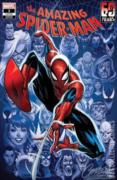 Variant Cover for Amazing Spider-Man #1