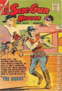 Six-Gun Heroes #72