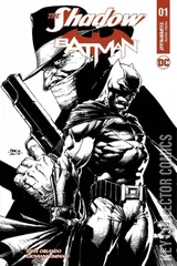 Variant Cover for The Shadow / Batman #1