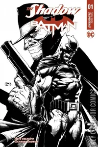 The Shadow / Batman #1