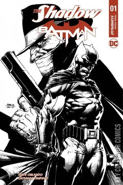 Variant Cover for The Shadow / Batman #1