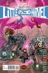 Variant Cover for Giant-Size Little Marvel: AVX #2