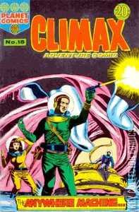 Climax Adventure Comic #15