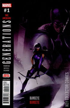 Variant Cover for Generations: Hawkeye & Hawkeye #1