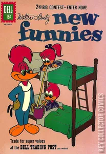 Walter Lantz New Funnies #285