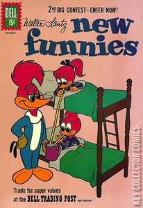 Walter Lantz New Funnies #285