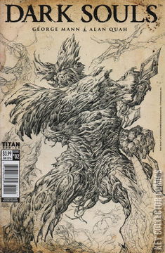 Variant Cover for Dark Souls: The Breath of Andolus #2