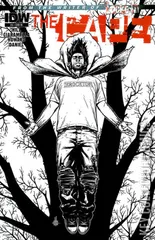 Variant Cover for The Cape #4