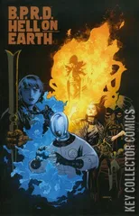 Variant Cover for B.P.R.D.: Hell on Earth #118