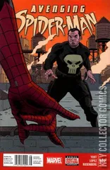 Variant Cover for Avenging Spider-Man #22