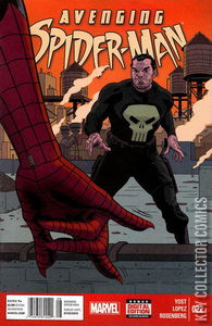 Avenging Spider-Man #22 