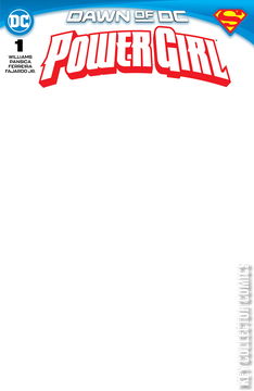 Variant Cover for Power Girl #1