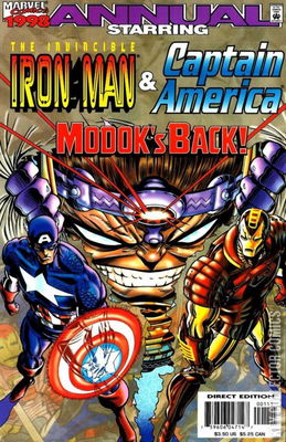 Iron Man / Captain America '98