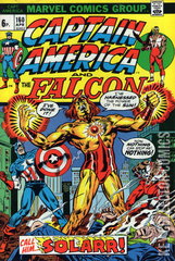 Variant Cover for Captain America #160