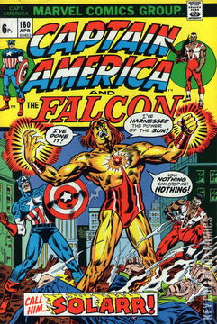 Variant Cover for Captain America #160