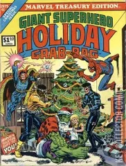 Cover for Marvel Treasury Edition #8