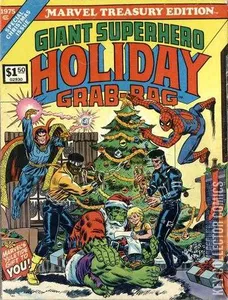 Marvel Treasury Edition #8