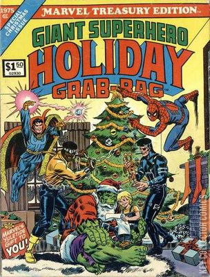 Marvel Treasury Edition