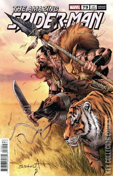 Variant Cover for Amazing Spider-Man #79