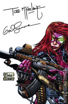 Variant Cover for She Spawn #1