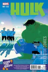 Variant Cover for Hulk #7