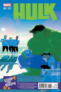 Variant Cover for Hulk #7