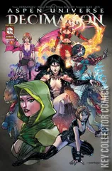 Variant Cover for Aspen Universe: Decimation #1
