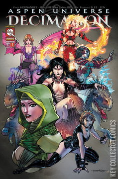 Variant Cover for Aspen Universe: Decimation #1