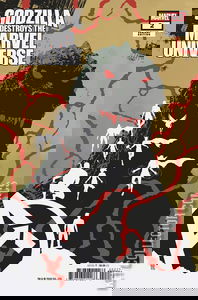 Godzilla Destroys the Marvel Universe