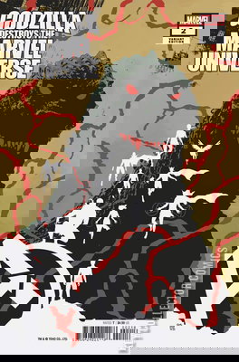 Godzilla Destroys the Marvel Universe