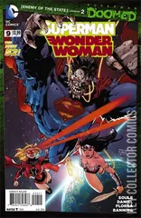 Cover for Superman / Wonder Woman #9